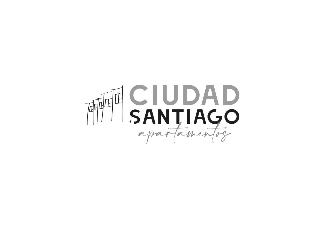 Apartamentos Ciudad Santiago Сантьяго-де-Компостела Екстер'єр фото